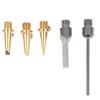 Hs-1115K Gas Soldering Iron Pen Cordless Ignition Butane Solder Iron Weld Tip