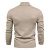 Winter Men Turtleneck Sweater Casual Solid Color Warm Pullover High Quality Slim High Neck Long Sleeve Sweater Men