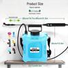 Electric Gardening Sprayer 5-8L: Long Battery, High-Pressure for Irrigation, Pest & Cleaning