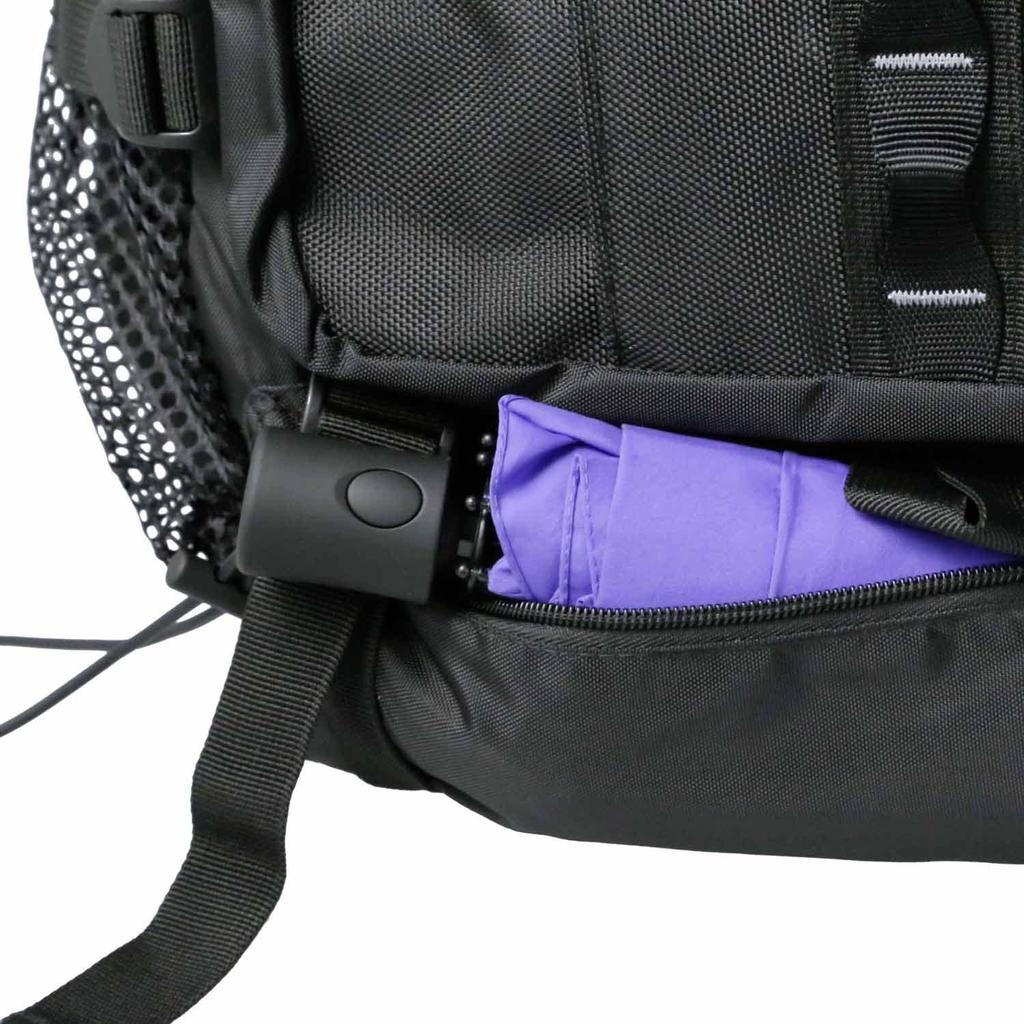 HOLDS WORTH Holdsworth 5568 Rucksack Debag Black Overwhelmingly Large Capacity Fully Equipped Indoor Zippered Pocket Includes Waist Belt and Chest