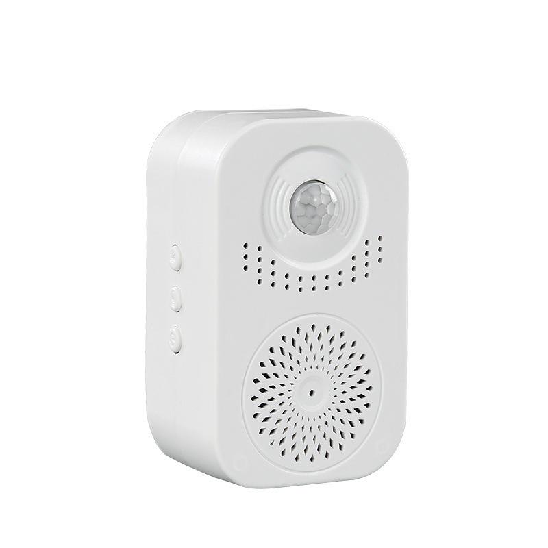 Smart Voice Welcome Doorbell Sensor with Alarm & Home Reminder Rechargeable Model