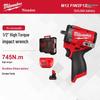 Milwaukee M12 FIW2F12 12V High Torque 3/8" Impact Wrench CN Plug (adapter Included)