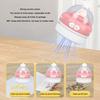 Portable Desktop Vacuum Cleaner Cordless USB Charging Handheld Dust Sweeper Efficient Night Light Table Pencil Eraser Shavings