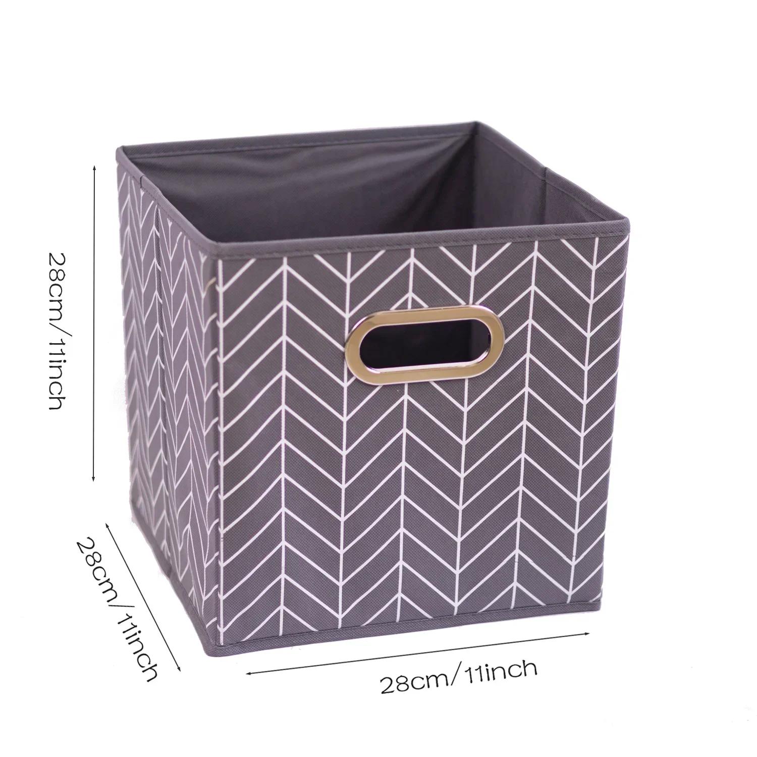 Collapsible Storage Organizer Foldable Storage Cubes Drawer For Closet Home Supplies Clothing Storage Box for Storage Shelves