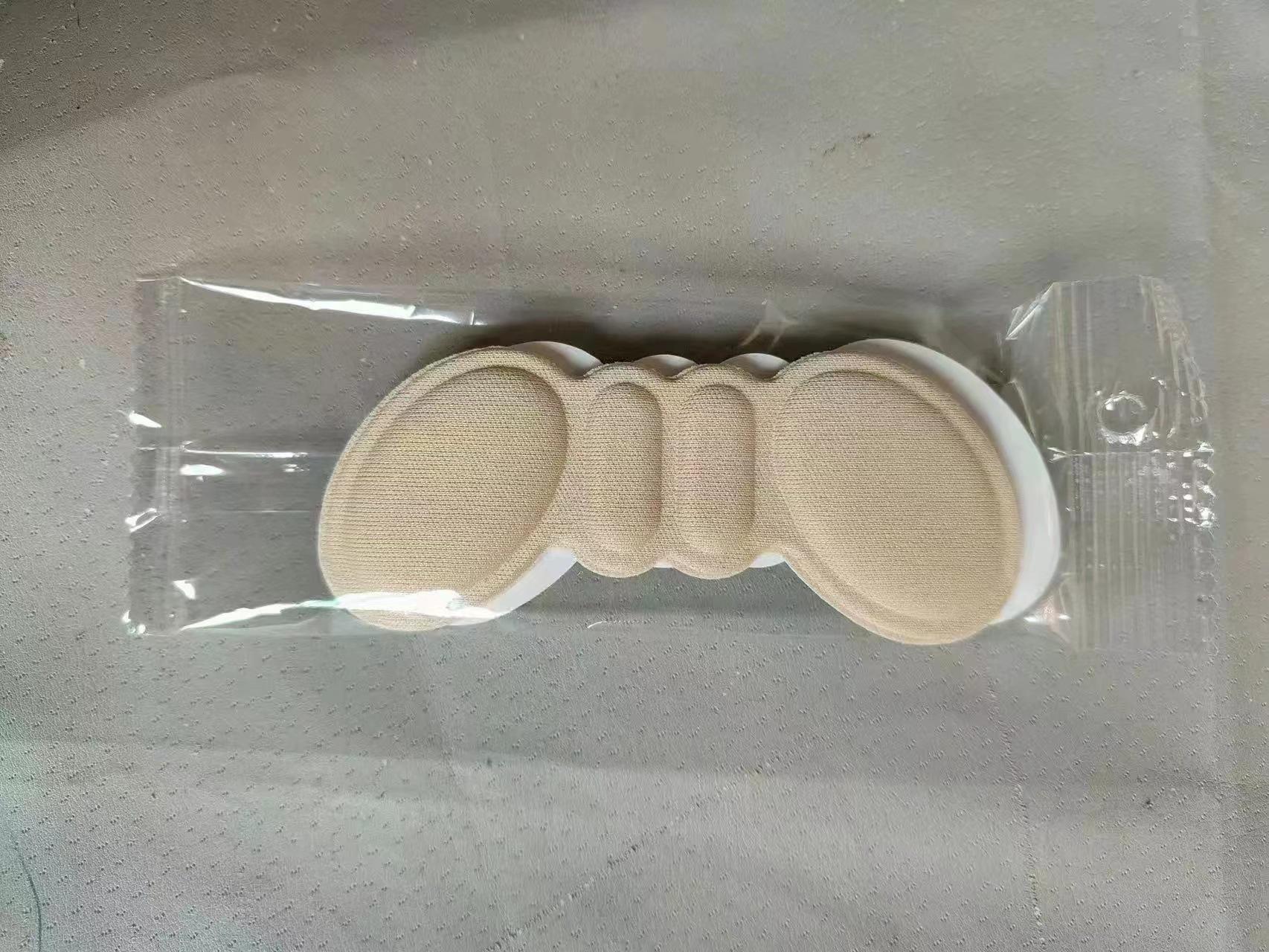 

Anti-Wear Butterfly Heel Stickers and Non-Slip Half Insole for High Heels