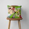 Cartoon A-Asterix And O-Obelix Adventure Comic For Bedroom Car Coffee Shop Room Soft and Living Room Sofa Decorative Pillow Case