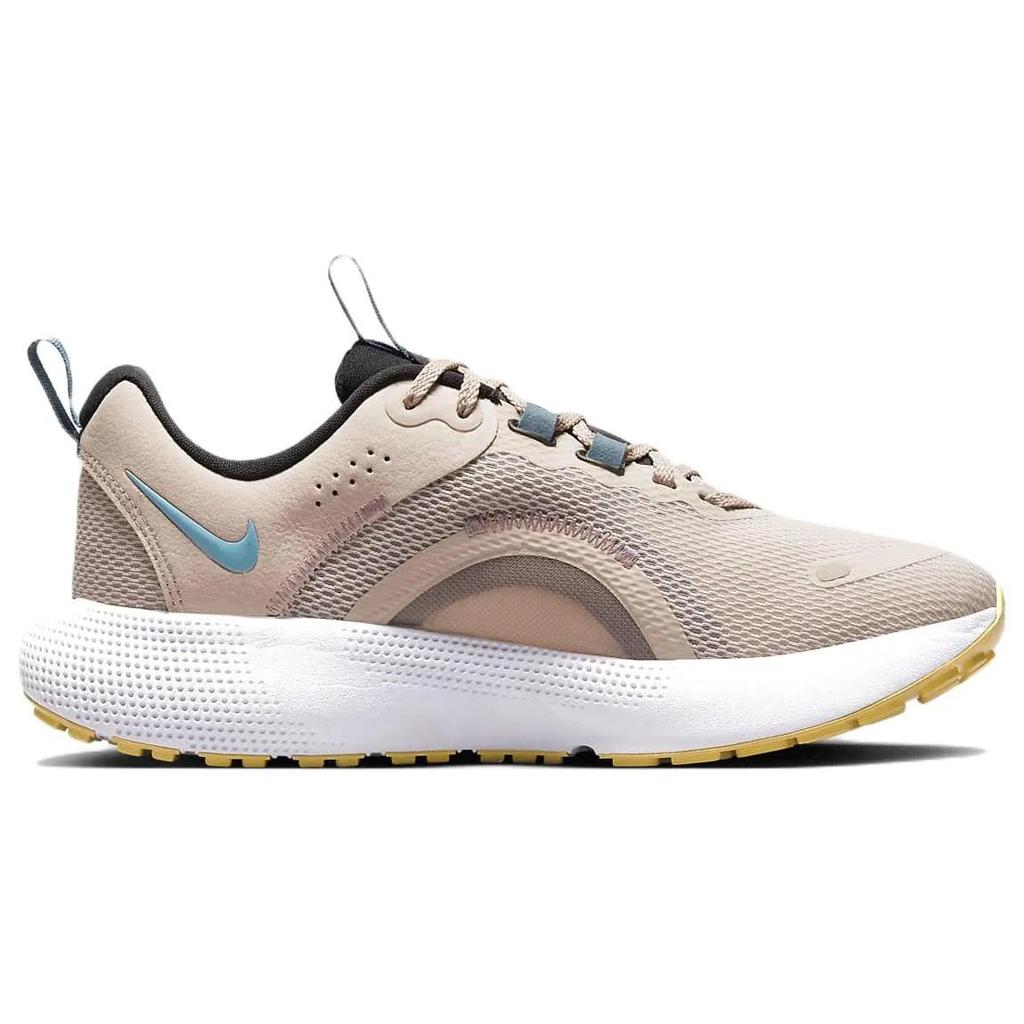 Nike Womens React Escape Run 2 'Fossil Stone Aqua' (women's sizes) Fossil Stone / Phantom / Diffused Taupe / Noise Aqua Running Shoes DJ9976 200