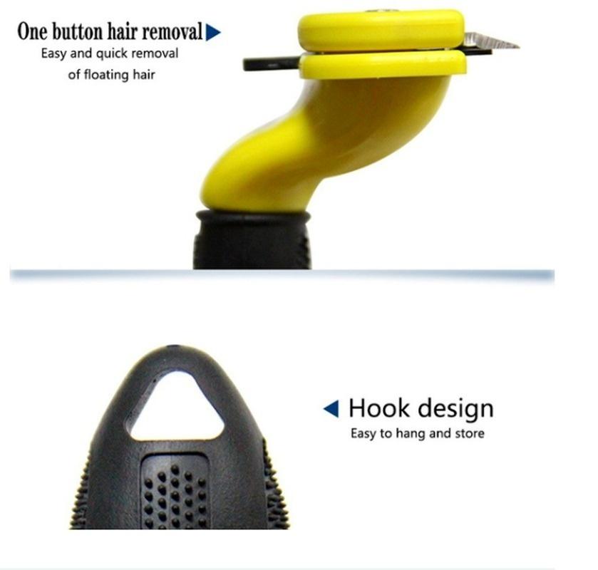 Hund/Katze Kamm Kamm Haarentfernungswerkzeug Kämmmesser Haustier Katze Haarentfernungsbürste Haustier Reinigungszubehör