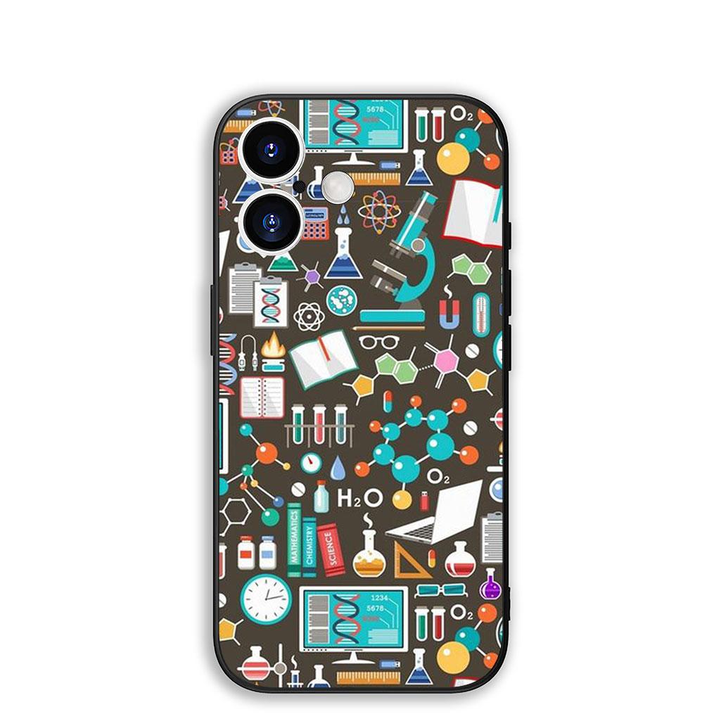 

for Samsung Galaxy Note 20 Ultra 10 8 9 S10 Plus Lite S8 A70 A24 A25 A21S A37 A57 A51 A7 Case Chemistry Science Chemical Maths Galaxy S10e