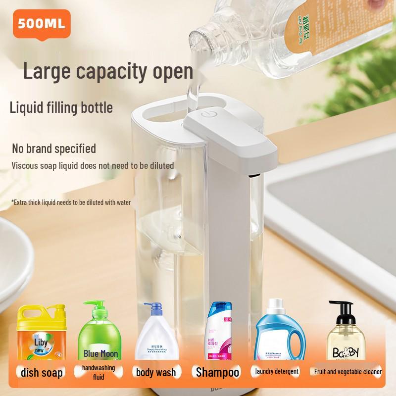 2026 Smart Sensor Kitchen Dish and Hand Soap Dispenser