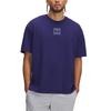 Heavy Weight Oversized Bo T Shirt Men's Marine Blue 1386803-410