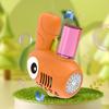 Hot Big Eye Bubble Machine for Bubble Gun Unicorn Bubble Machine Bubble Blower for Kids Soap Bubble Summer Toys Children Gifts