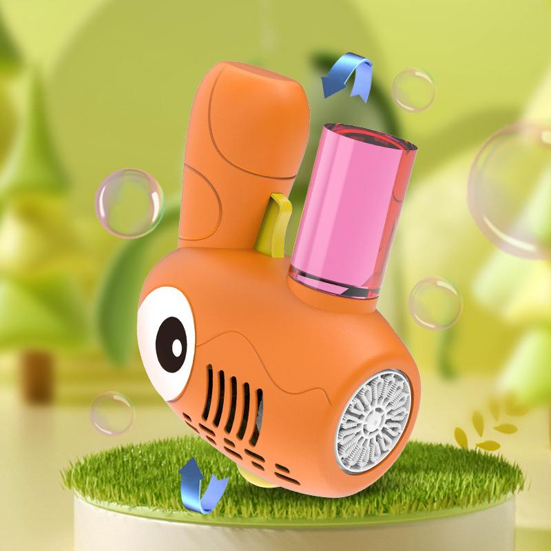 Hot Big Eye Bubble Machine for Bubble Gun Unicorn Bubble Machine Bubble Blower for Kids Soap Bubble Summer Toys Children Gifts