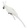 27.5cm Cute Simulation Foam Parrot Artificial Bird Decor for Garden Home Decoration