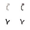 Hook Wall Punch Fixed Wall Hanging Single Clothes Hook After The Door Entrance Hall Clothes Hat Shoe Cabinet Hanger