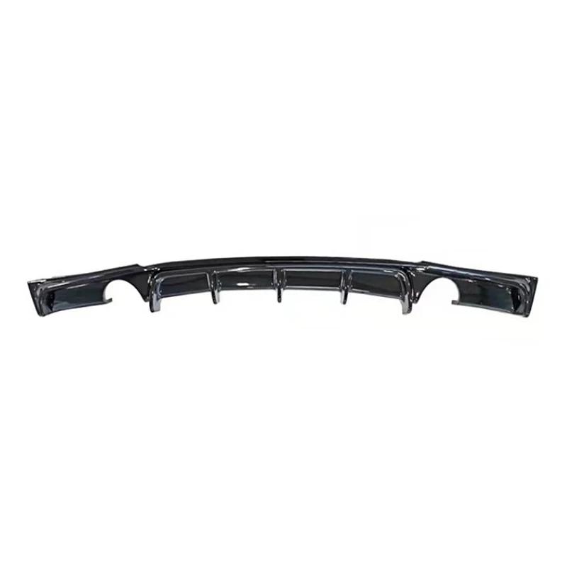 2012 To 2019 For BMW 3 Series F30 F31 F35 M Sport M Performance Rear Bumper Lip Spoiler Splitter Diffuser By High Quality ABS 2 Side Single Output