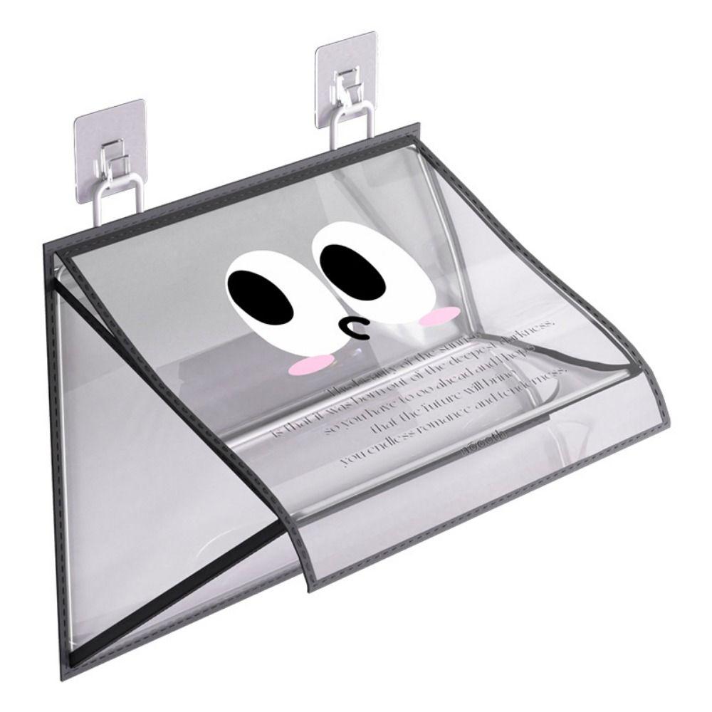 Transparent Clothes Storage Rack Large Capacity Toiletry Organizer  Bathroom Accessories L