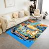 Soccer Fun All Ages Customize Text Area Rug Perfect for Outdoor Study Room Decorate Room Game Room Antislip Carpet Office Home Decor