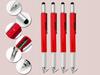 Multifunctional Ballpoint Pen Red (500) Gab_A