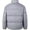 Adidas Originals ADC BRD DJ M Logo Stripe Stand Collar Warm Sports Down Jacket Unisex Jacket Light-Gray JW1368