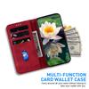 For Xiaomi Redmi 13 5G/13 4G/Poco M6 4G Phone Case Lotus Imprint Leather Flip Wallet Cover