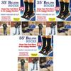 Cozy And Warm 35 Below Socks With Aluminized Fibers For Ultimate Comfort