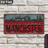 Retro Metal Aluminum Signs for Garage Yard Garden Cafe Bar Decor