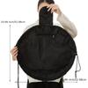 Large Capacity Waterproof Nylon Makeup Bag - Portable, Odorless Cosmetic Organizer with Drawstring Closure, Ideal for Travel & Everyday Use