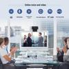 AI Smart Camera with Humanoid Tracking for Video Conferencing and Live Streaming, Includes Microphone