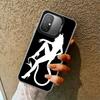 Devil Girl Silhouette Cool Shockproof Phone Case for Xiaomi Poco X7 X6 X5 X3 Pro F7 Ultra M8 Redmi 15C 15 14C 13C 12C 10C 13 12