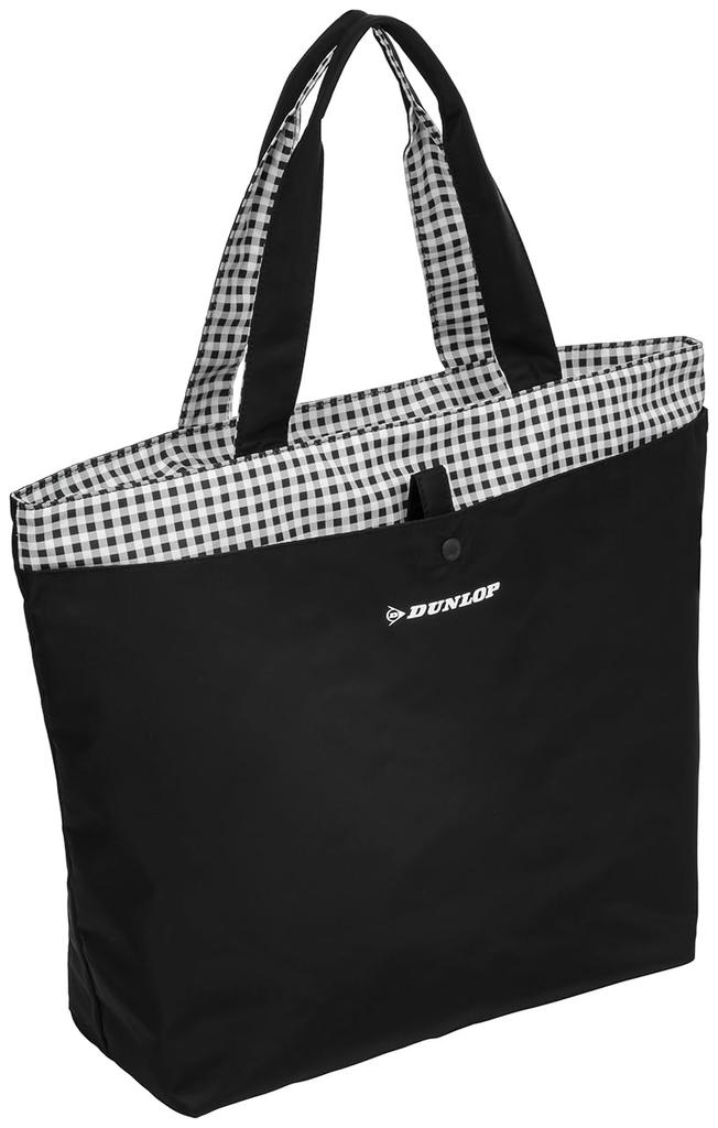 DUNLOP Tennis Tote Bag LINE pojme 1 tenisový černý x černý DTC2460 DÁMSKÝ (Raketa na plechovky)