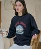 CPGN STUDIO Seren Garden Sweatshirt Navy