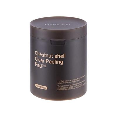 Chestnut Shell Clear Peeling Pad 250ml 60EA