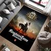 Kingdom Come Deliverance Carpet Rug for Living Room Bedroom Home Sofa Decoration,Kids play Nonslip Floor Mat