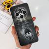 For Xiaomi Redmi 14C Case Cute Cat Butterfly Painted Cover Clear Silicone Soft TPU Phone Case For Xiaomi Redmi 14C Redmi14C Bags