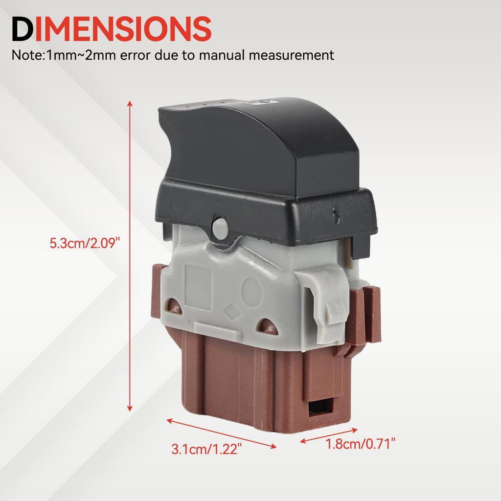Car Power Window Control Switch Regulator Button For Renault Master Trafic Opel Vauxhall Movano MK2 Nissan Interstar 8200057321