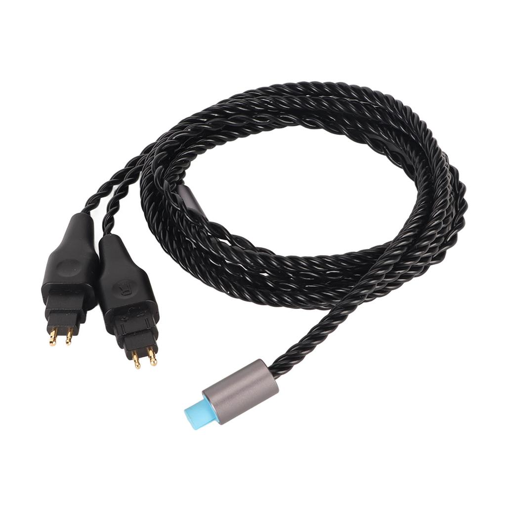 2Pin Sound Cable 3 in 1 Silver Plated Copper Cable Replacement for HD650 HD660S HD6XX HD600 HD660 HD580 HD535 HD545