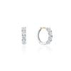 Lloyd [Set] Daily Full Stone One-Touch Earrings & Trendy Ball Ear Cuff Lofn2011X