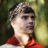 Unisex God Elf Leaf Headpiece Royal King’s Headband  for King Men Adult Renaissance Toga Cospay