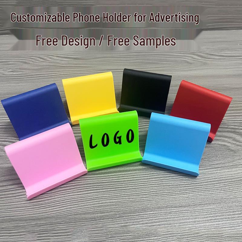 Custom Logo Portable Desktop Phone Stand for Advertising