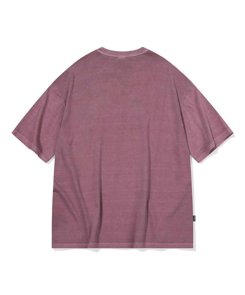 CPGN STUDIO Kitten Soda Pigment Short Sleeve Tee Dusty Pink