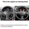 DIY Steering Wheel Cover For Subaru Forester 2005-2008 Impreza 05-07 (WRX STI)
