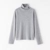 LF25009 First-line Seamless Wool High Neck Slim-Fit Knit Sweater