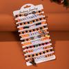 Halloween Stacking Soft Pottery Bracelets Hot-selling Beaded 1011 New Bracelets, Fun and Funny Hand Accessories