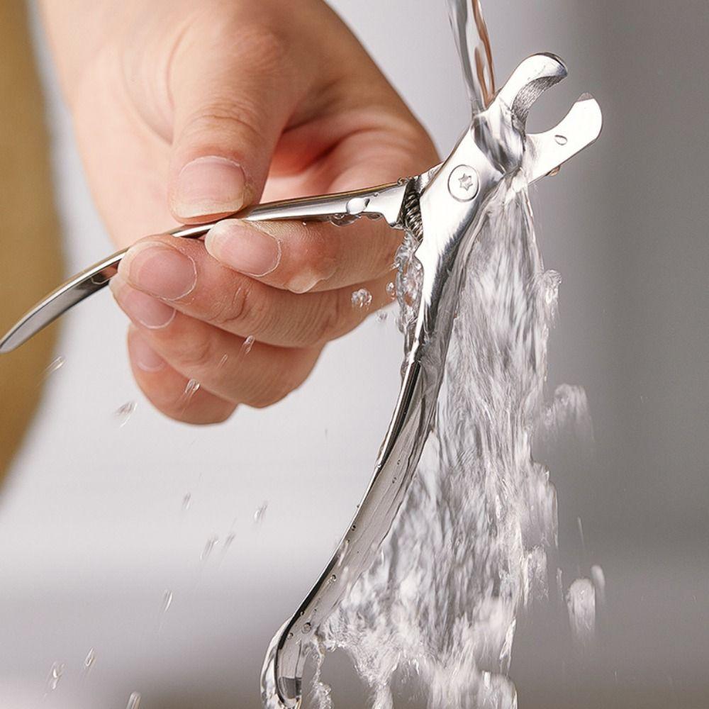 Professional Pet Nail Clipper Stainless Steel Cat Nail Cutters Pet Toe Trimmer  For Dog Cats