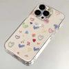 Graffiti Love Pattern Clear Phone Case For Samsung Galaxy S26 S25 Ultra S24 S23 FE S22 S21 Plus S20 A73 A72 A71 Silicone Cover