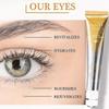 Eye Cream, Anti-Aging Eye Cream for Dark Circles, Moisturising Anti Wrinkles Eye Cream with Hyaluronic and Caffeine, Rapid Wrinkle Repair Under Eye Cr