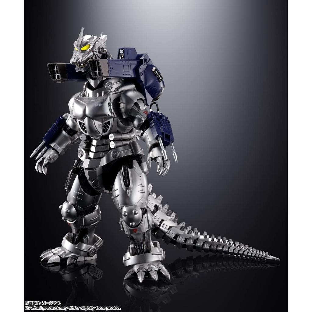 TAMASHII NATIONS Chogokin Soul Godzilla Vs Mechagodzilla GX-103 MFS-3 Type-3 Kiryu 230mm ABS PVC Diecast Action Figure