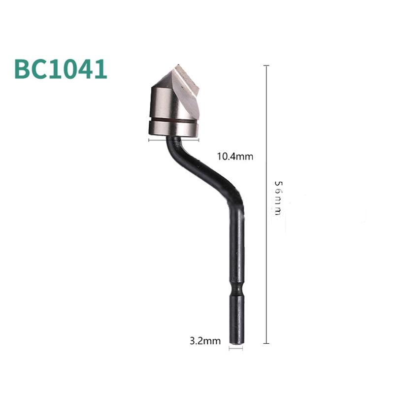 1 stk Avfasingsverktøy Senkeforsenkerblad Bc1041 Bc1651 Bc8301 Bc6301 Avgratingssystem Trimmer