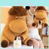 Adorable Plush Toy Horse Farm Animal Stuffed Animal Mascot For Kids Gifts